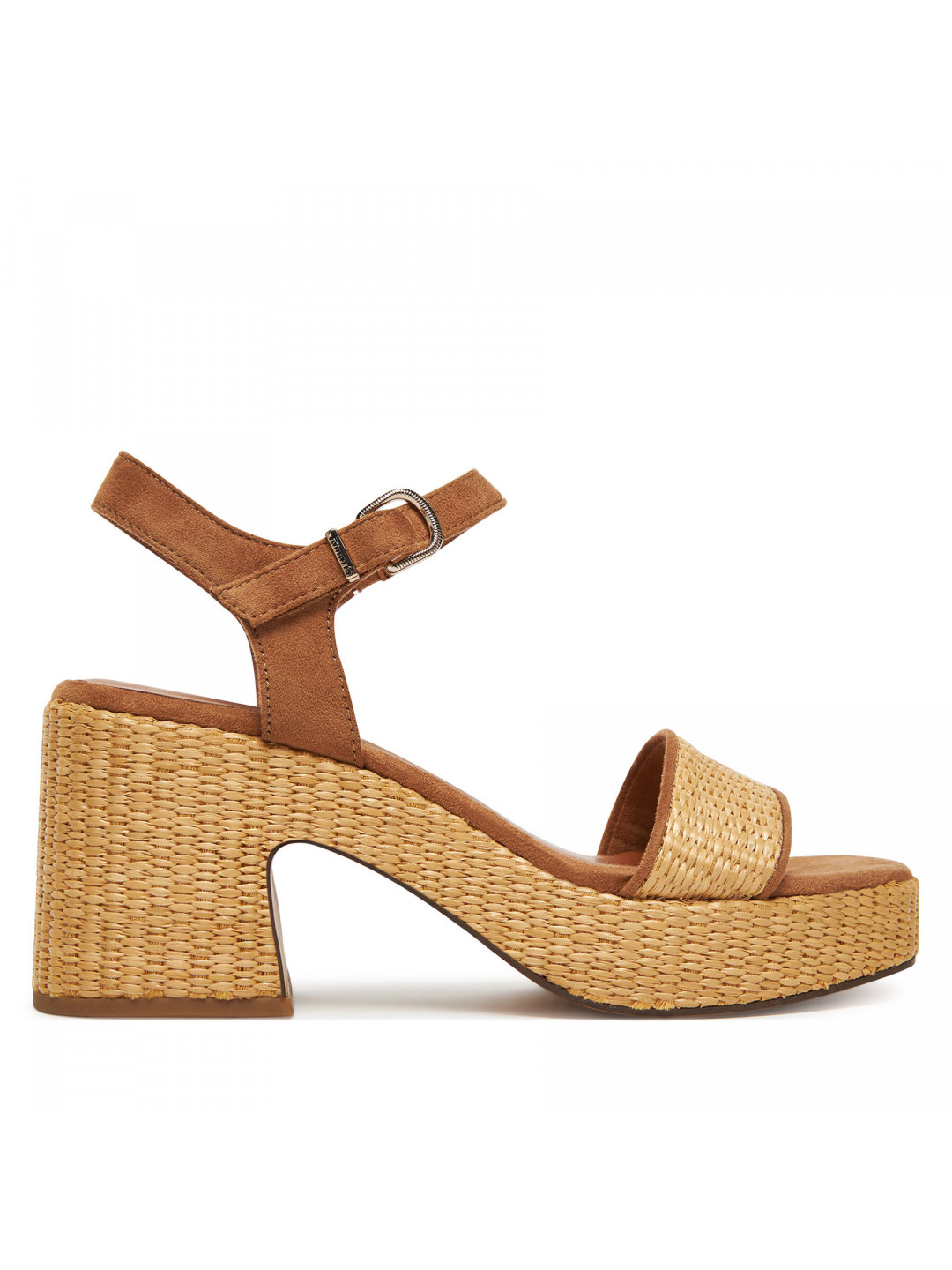 Espadrilky Tamaris 1-28311-44 Hnědá